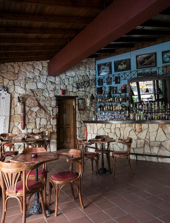 Lounge alebo bar v ubytovaní Ammon Garden Hotel