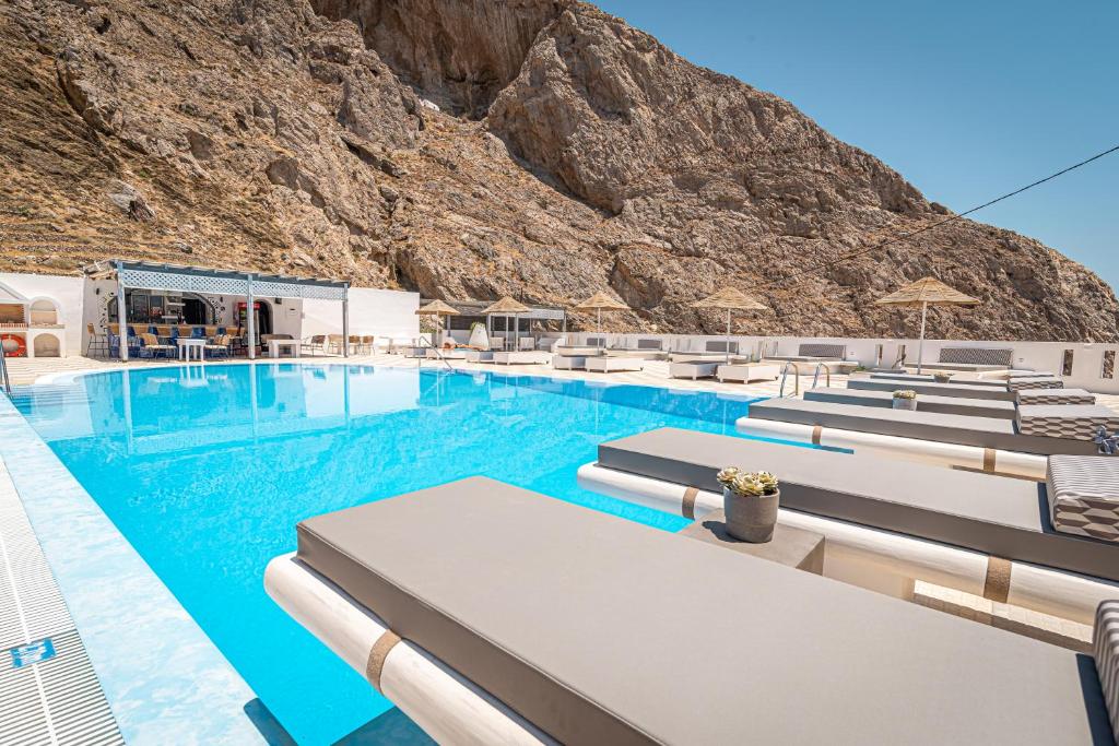 Bazén v ubytování Marianna Hotel nebo v jeho okolí