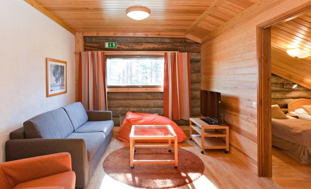 Posezení v ubytování Holiday Club Saariselkä Apartments