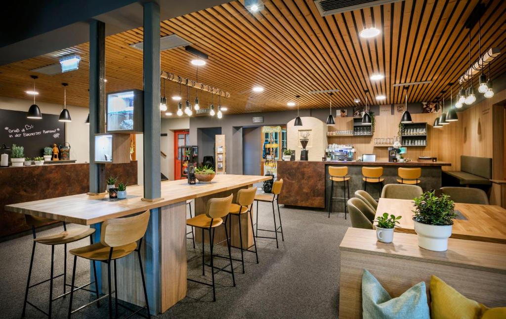 Restaurace v ubytování JUFA Hotel Eisenerzer Ramsau