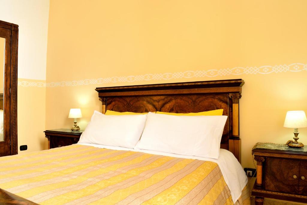 Residenza Santa Lucia B&B - Deluxe Doppel- Oder Zweibettzimmer Mit Stadtblick