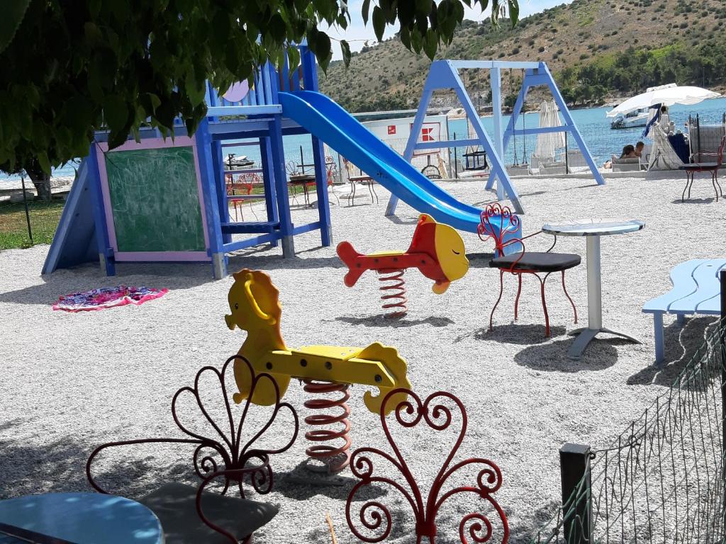 Herní místnost nebo prostor pro děti v ubytování Apartman Petrovic CITY CENTER TROGIR