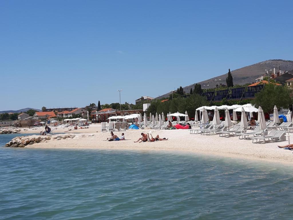 Příroda nedaleko apartmánu
