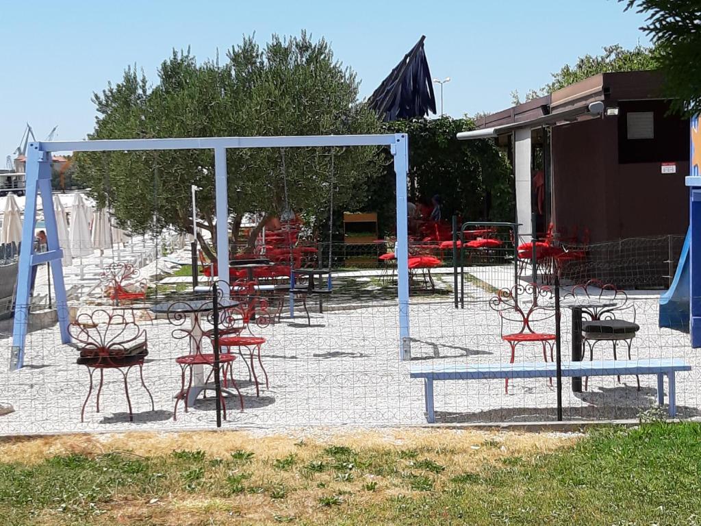 Herní místnost nebo prostor pro děti v ubytování Apartman Petrovic CITY CENTER TROGIR