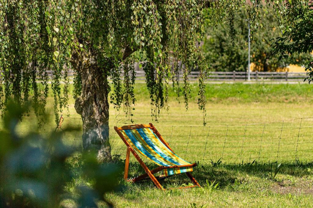 Zahrada ubytování Appartements Prunner