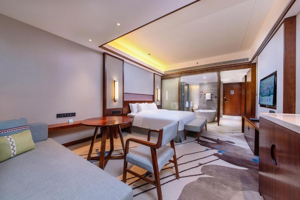 Neodalle Zhangjiajie Wulingyuan - Deluxe King Room