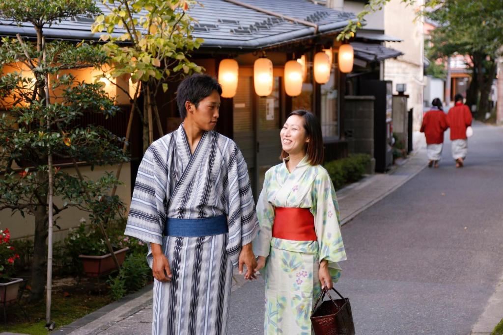 Hosté ubytování Kinosaki Yamamotoya