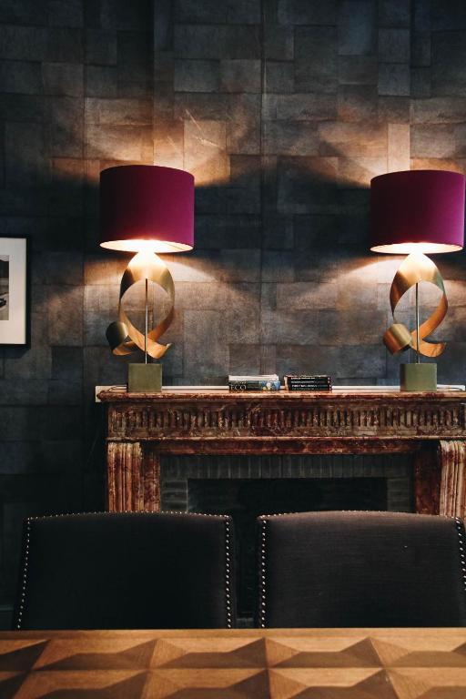 Posezení v ubytování Hotel FRANQ