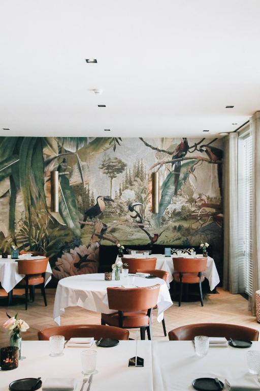 Posezení v ubytování Hotel FRANQ
