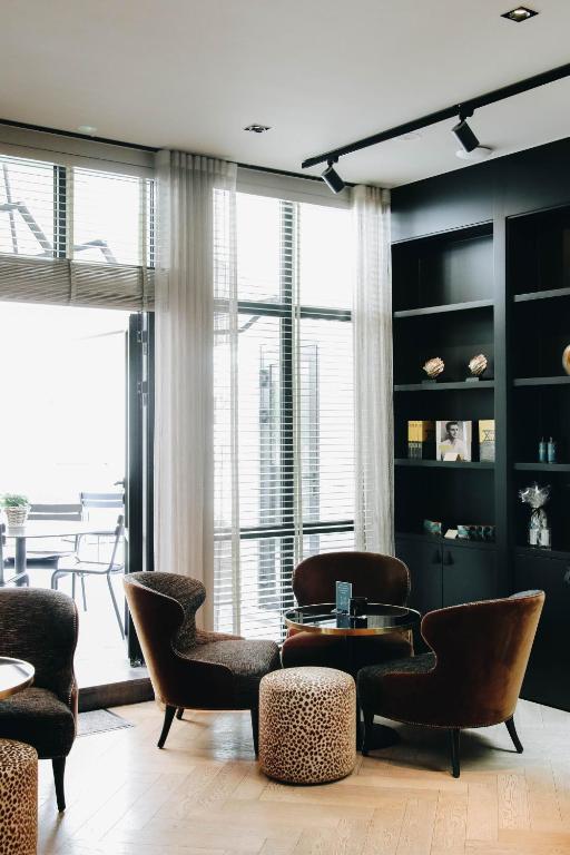 Posezení v ubytování Hotel FRANQ