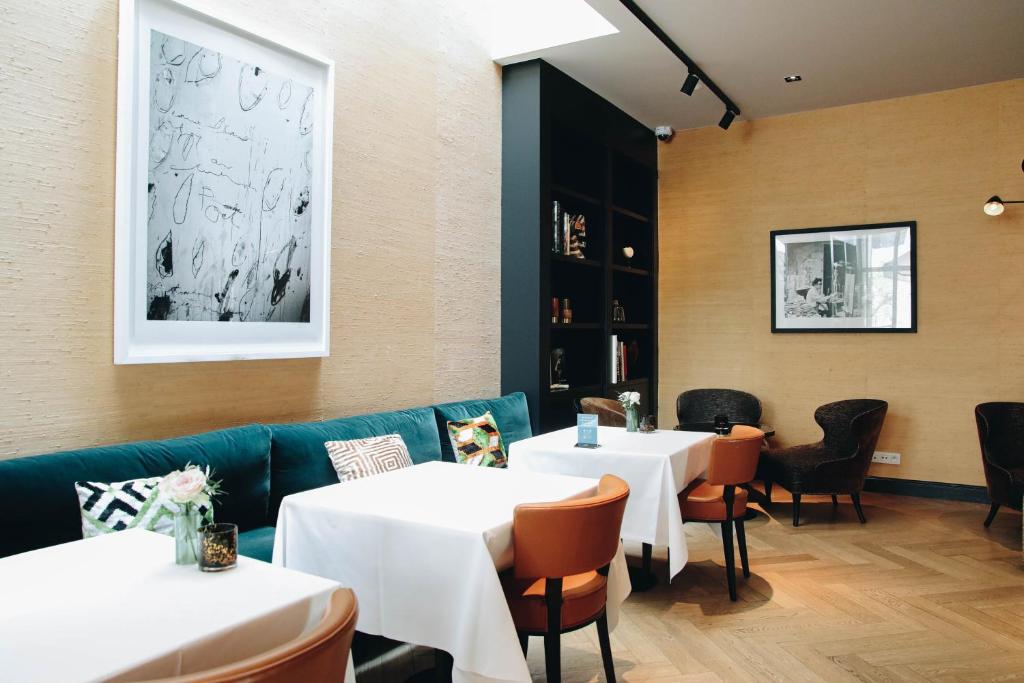 Posezení v ubytování Hotel FRANQ