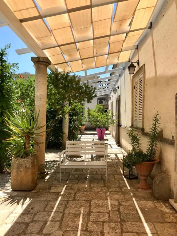 Zahrada ubytování B&B TENUTA AGNUSDEI