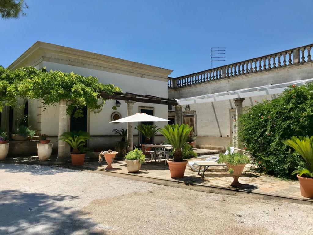 Zahrada ubytování B&B TENUTA AGNUSDEI