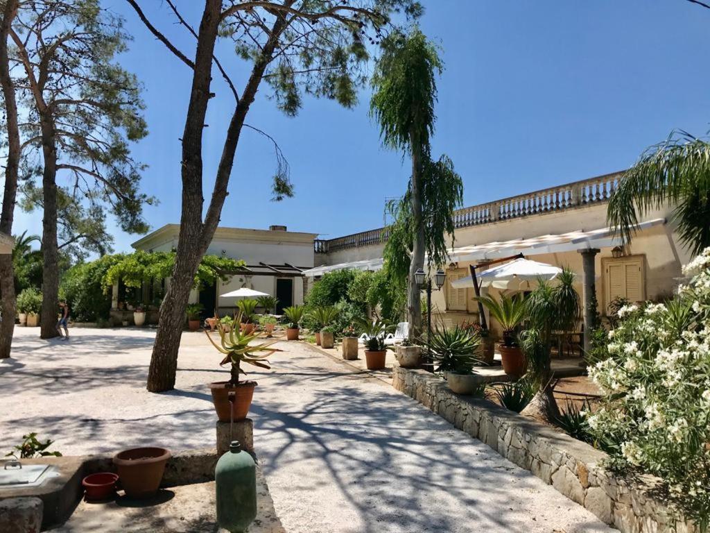 Zahrada ubytování B&B TENUTA AGNUSDEI