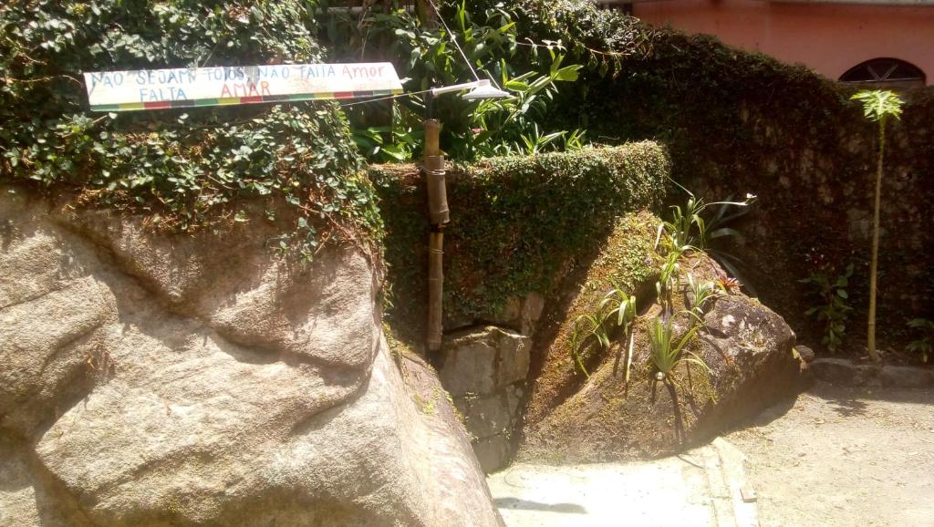  Camping Família Viva Trindade casa da Tais