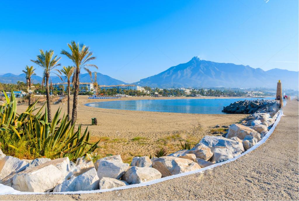 Appartement Marbella Luxury Apt Los Dragos (Spanje Marbella ...