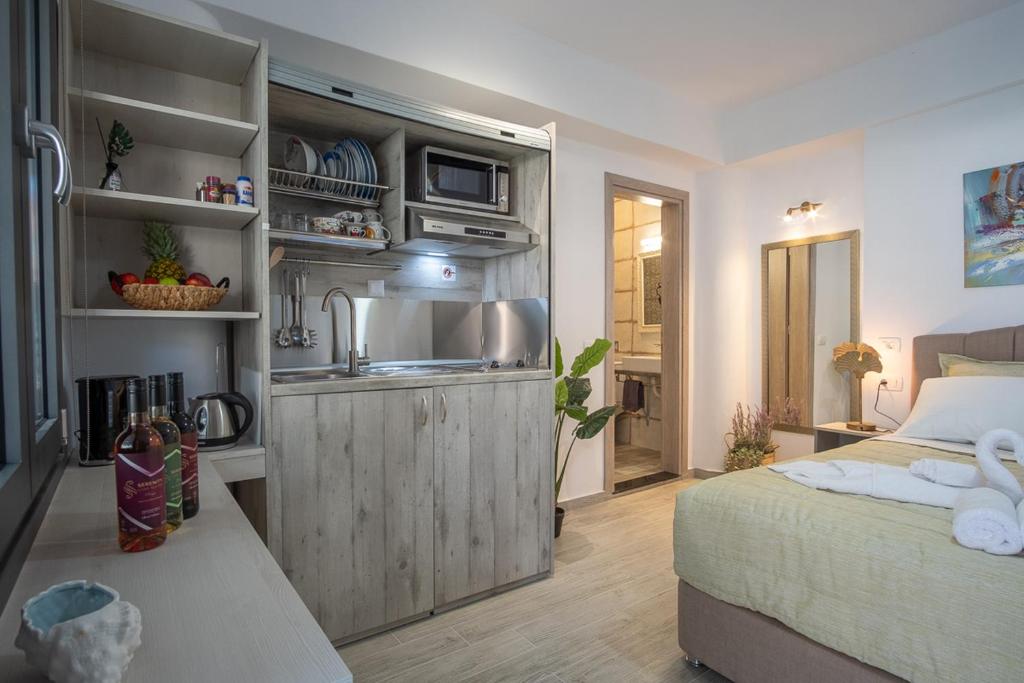 Cucina o angolo cottura di Serenity Luxe Suites