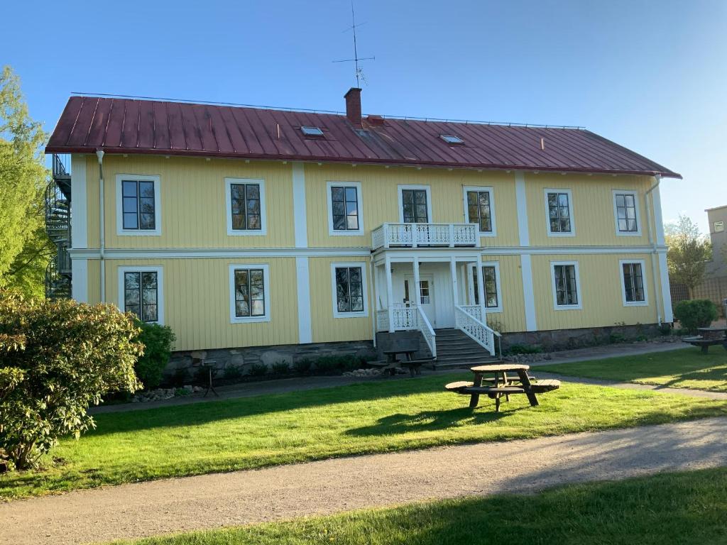 Budova, kde se hostel nachází