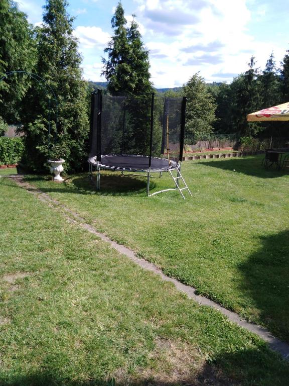 Vonkajšia záhrada v ubytovaní Pension Lukas