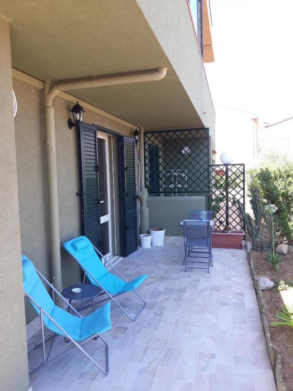 Balkon lub taras w obiekcie La Casetta di Laura