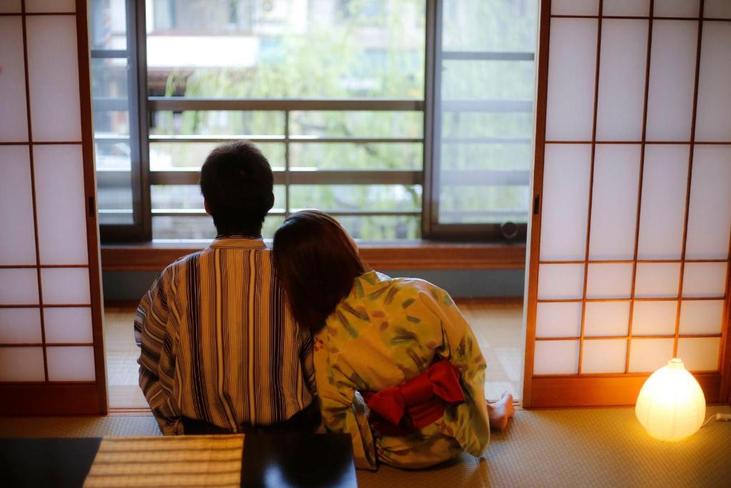 Hosté ubytování Kinosaki Yamamotoya
