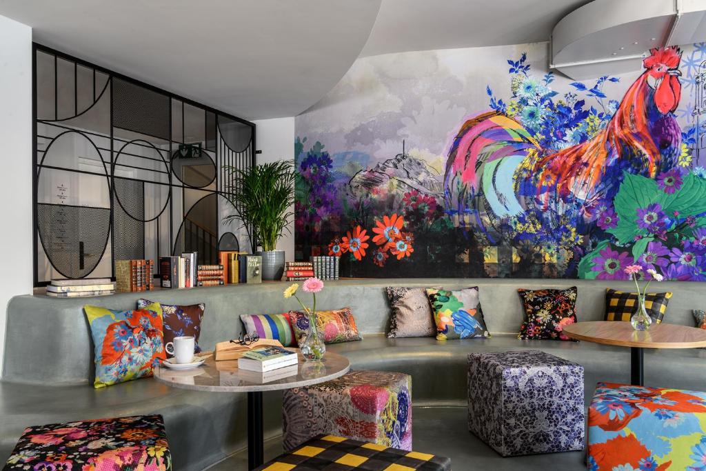 Posezení v ubytování Sorell Hotel City Weissenstein - Boutique Hotel
