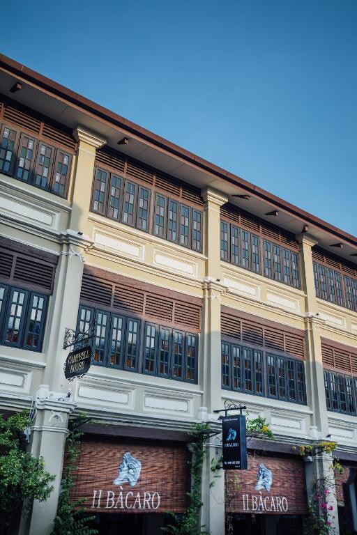 Edificio in cui si trova l'hotel