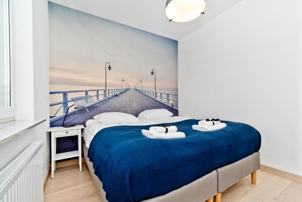 BlueApart Apartamenty Nexo - Two-Bedroom Apartment