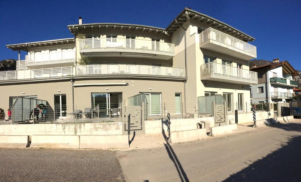 Budynek, w którym mieści się apartament