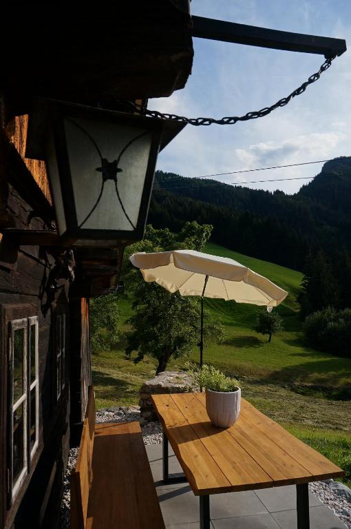 Výhľad na hory alebo výhľad na hory priamo z apartmánu