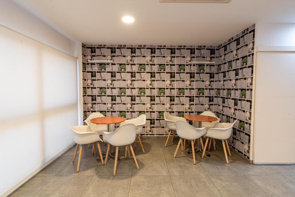 Posezení v ubytování Hotel Golden