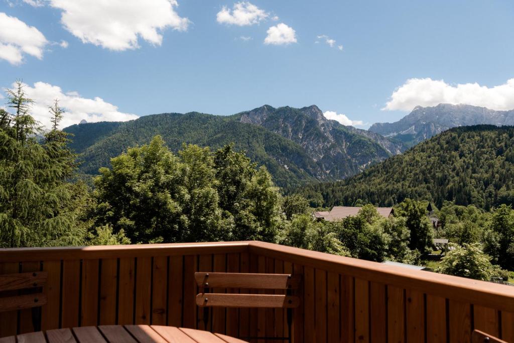 Příroda nedaleko apartmánu