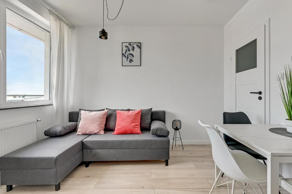 Posedenie v ubytovaní Apartamenty Świętej Barbary