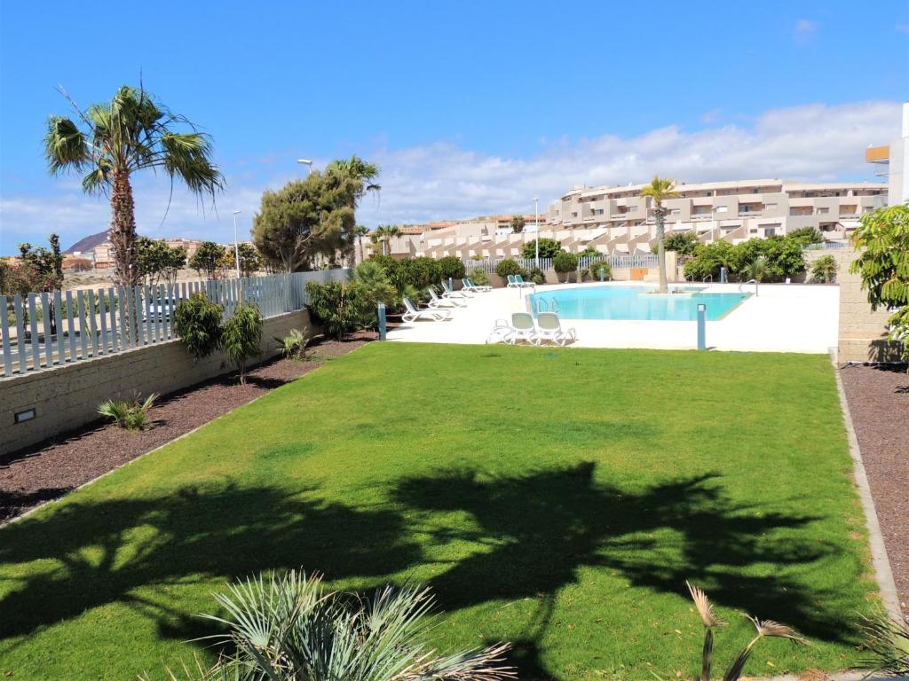 The swimming pool at or close to Casa Rincón Medanero