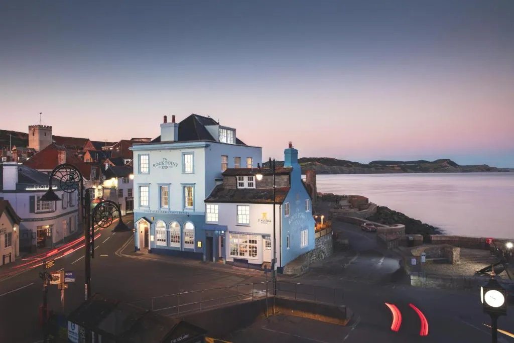 Rock Point, Lyme Regis, United Kingdom