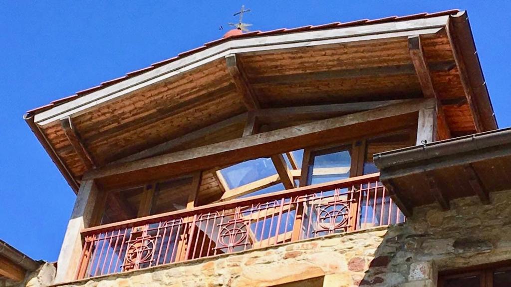 Balkón alebo terasa v ubytovaní Casa Maica