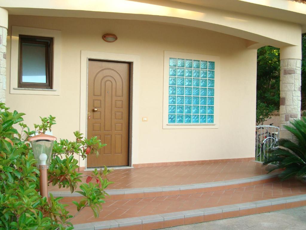 Budova, kde se bed and breakfast nachází