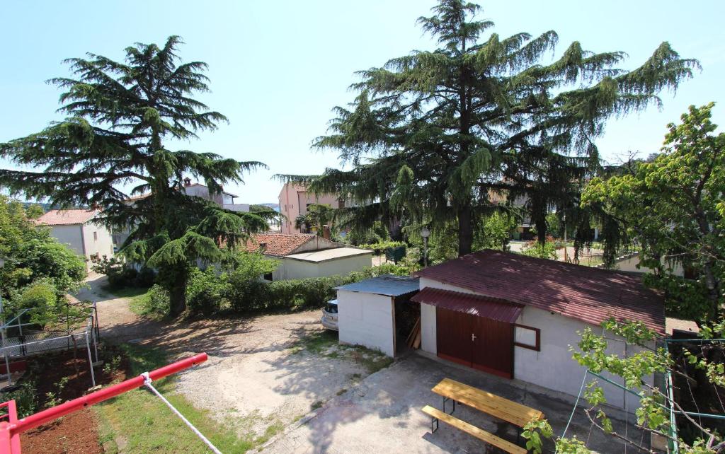 Budynek, w którym mieści się apartament