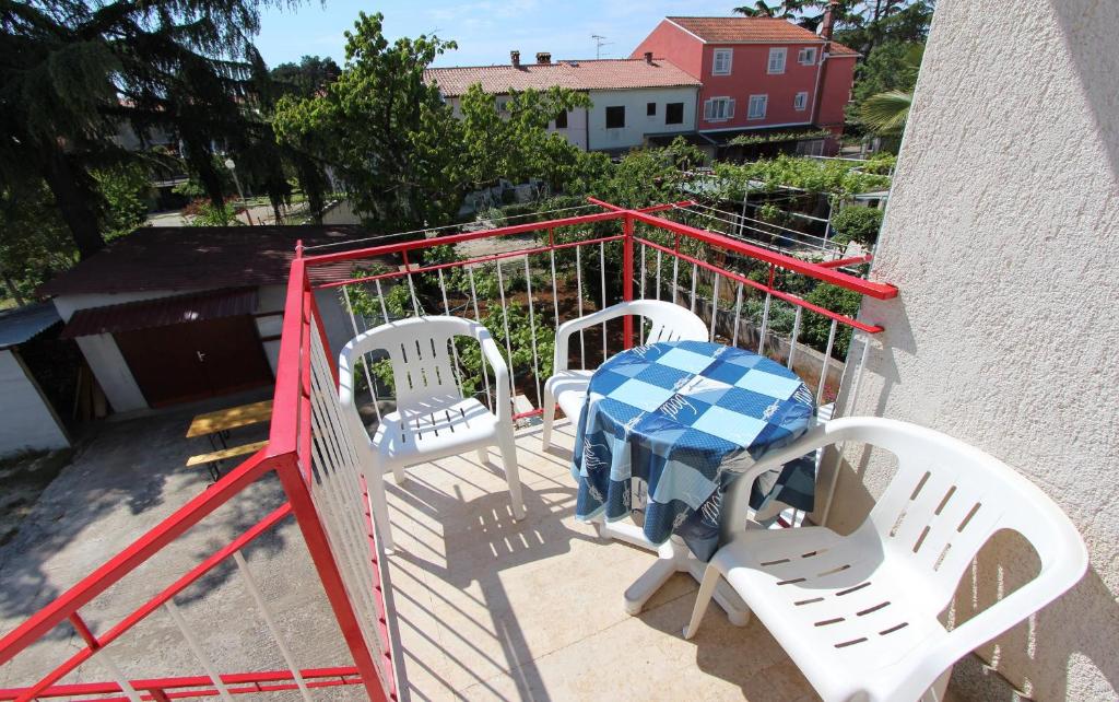 Balkon lub taras w obiekcie Apartment Gabriel