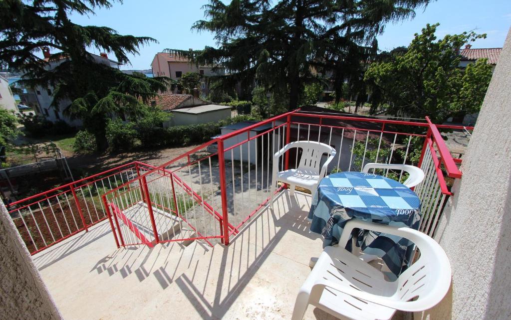 Balkon lub taras w obiekcie Apartment Gabriel