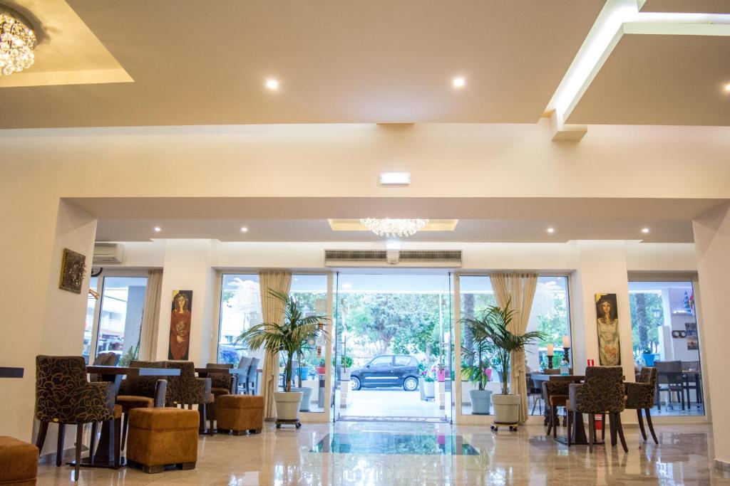 Posezení v ubytování Hotel Europe