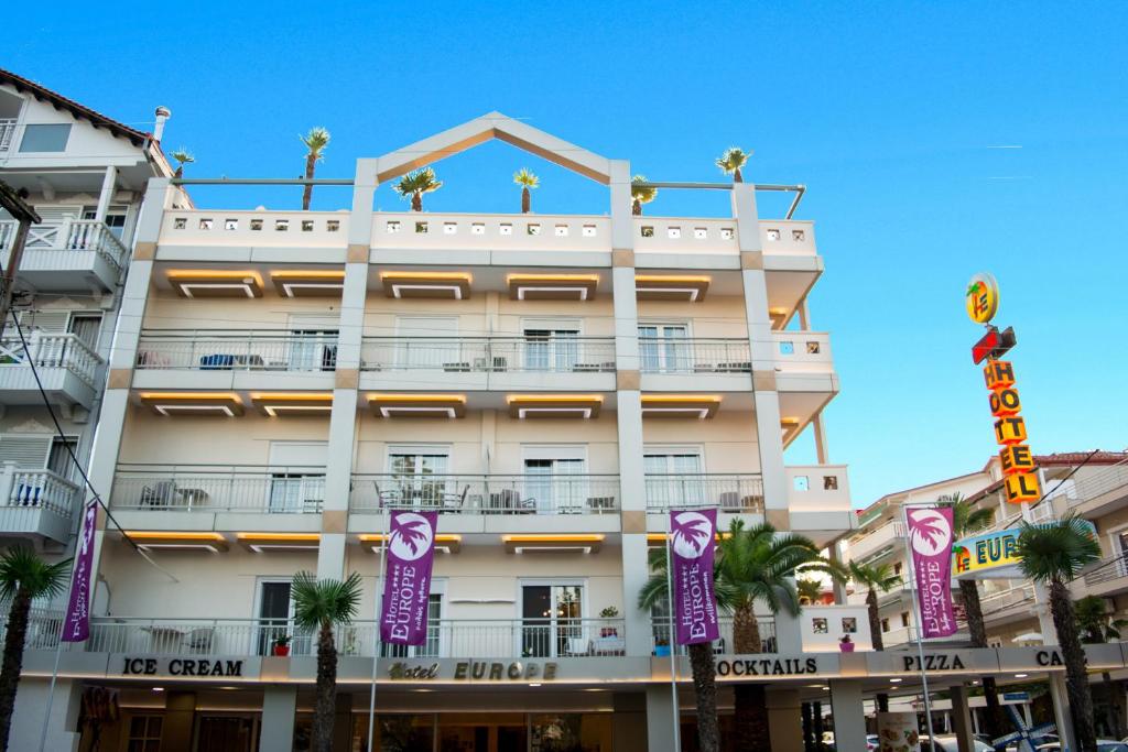 Budova, kde se hotel nachází