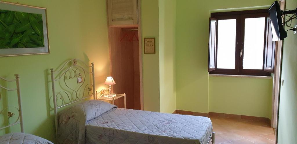 Agriturismo Il Casale Pica - Deluxe Doppel- Oder Zweibettzimmer