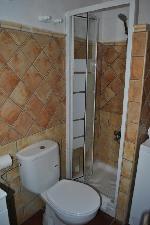 Koupelna v ubytování RK La Casona de Tejeda
