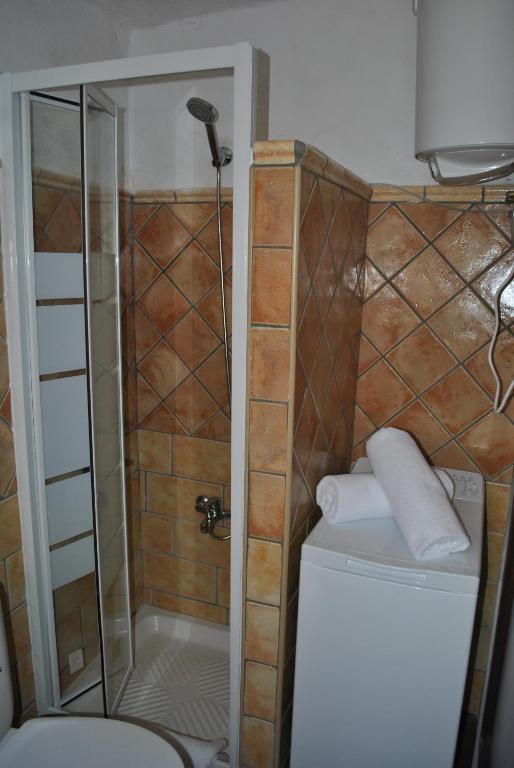 Koupelna v ubytování RK La Casona de Tejeda