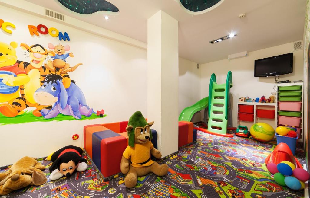 Detský klub v ubytovaní Hotel Pegaz