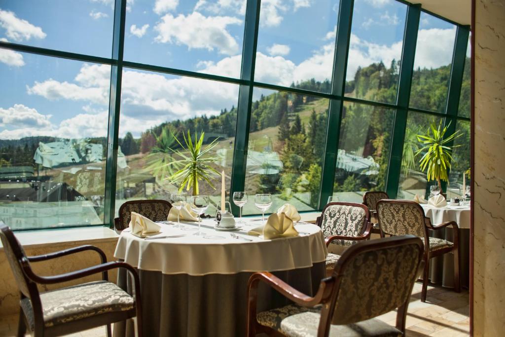Bazén v ubytovaní Hotel Pegaz alebo v jeho blízkosti