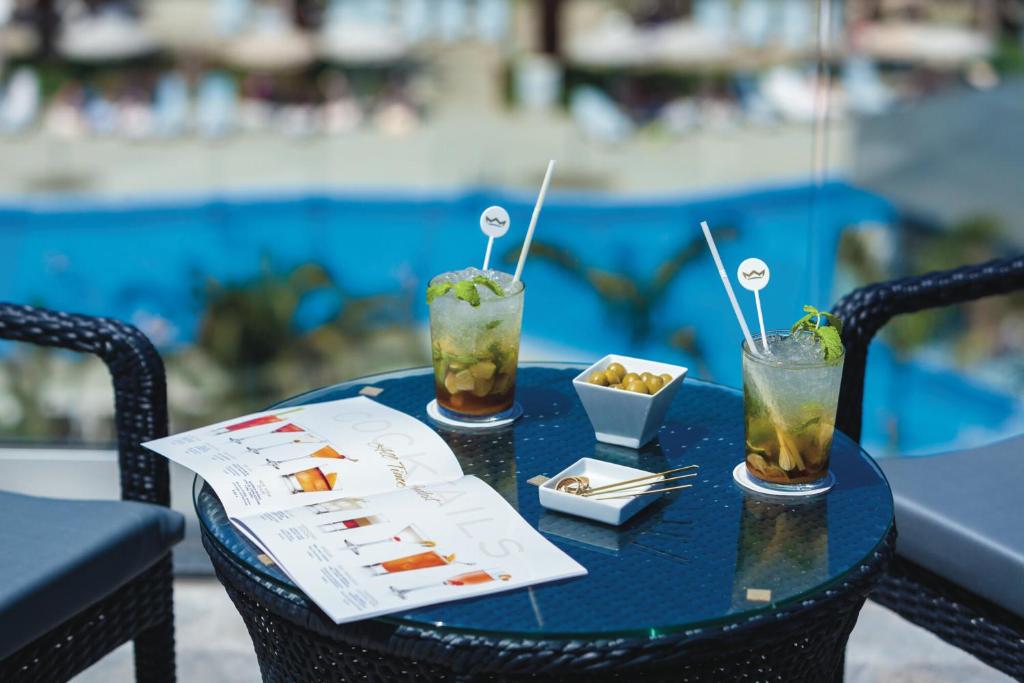 Bebidas en Hotel Riu Palace Tenerife