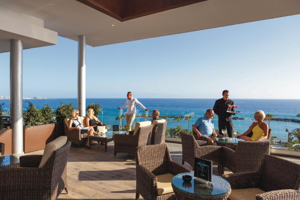 Paisaje cerca de este hotel