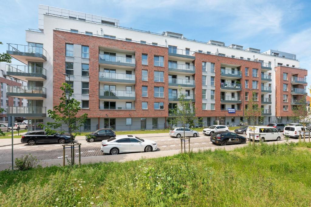 Budova, v ktorej sa apartmán nachádza